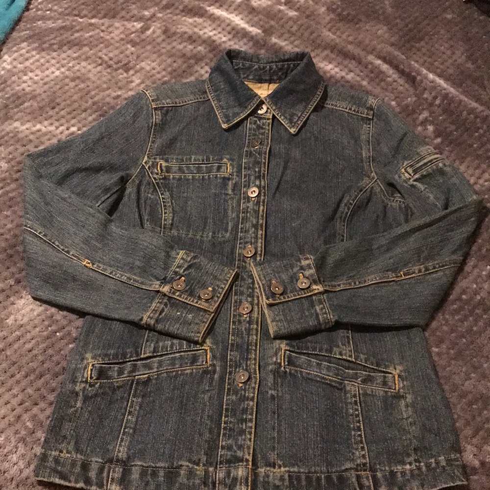 Denim jacket size S